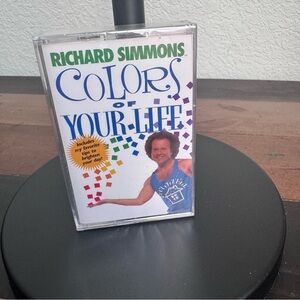 Vintage Richard Simmons Cassette Tape